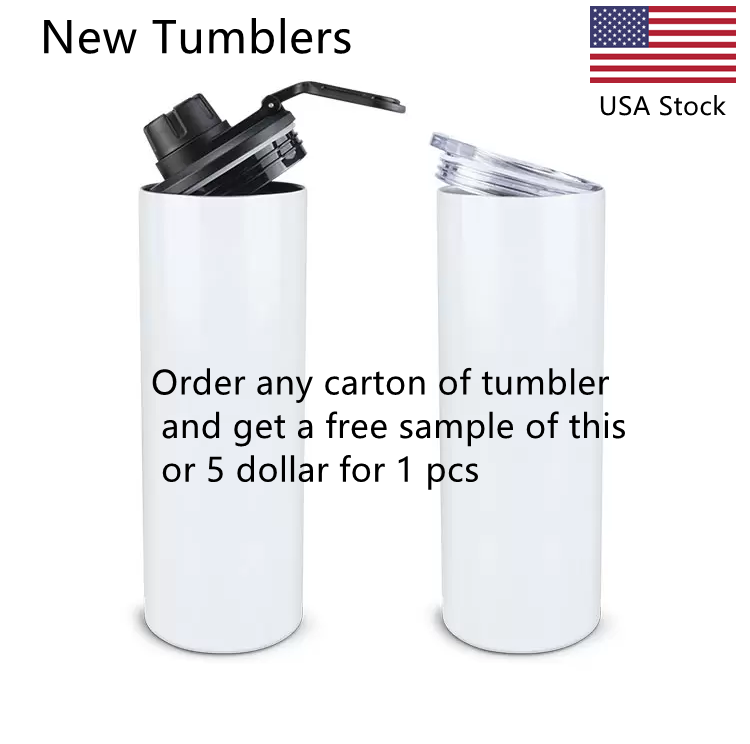 USA Stock New White 20 ounce tumblers stainless steel double wall coffee mug tumbler straight sublimation blanks
USA Stock New White 20 ounce tumblers stainless steel double wall coffee mug tumbler straight sublimation blanks
