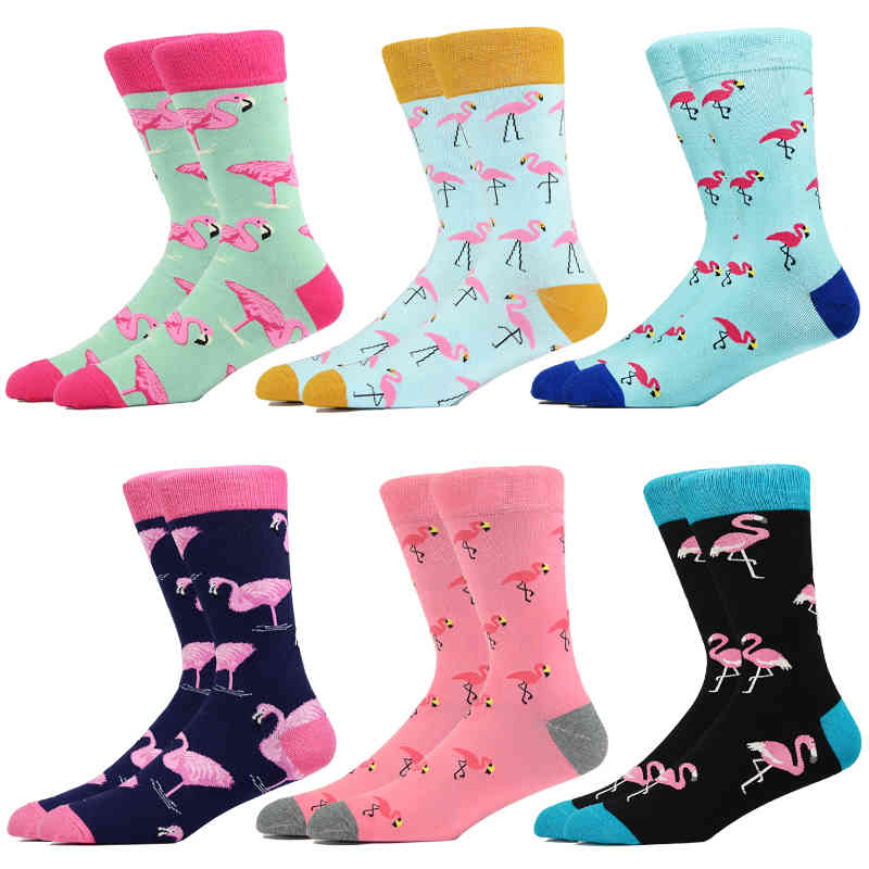 Men's Fashion Crew Socks Novelty Skateboard Flamingo Cartoon Kawaii Cotton Socks Happy Women Winter Warm Funny Cute Socks
Men's Fashion Crew Socks Novelty Skateboard Flamingo Cartoon Kawaii Cotton Socks Happy Women Winter Warm Funny Cute Socks