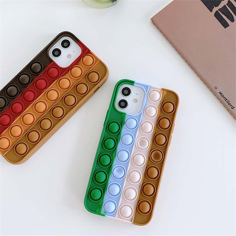 Colorful Silicone Anti-drop Cell Phone Cases Cover for iPhone 13 12 Mini 11 Pro Max X XS XR 7 8 6S Plus Samsung Galaxy S20 S21, Mixed colors
Colorful Silicone Anti-drop Cell Phone Cases Cover for iPhone 13 12 Mini 11 Pro Max X XS XR 7 8 6S Plus Samsung Galaxy S20 S21, Mixed colors