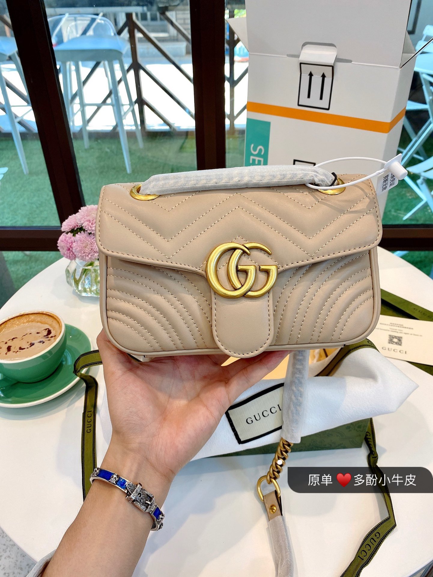 Guuci Luxury Designer 5A quality Shoulder Bag tote Genuine Leather marmont famous Women's men Crossbody Bags handbags Wallet Handbag totes GG Purses Lambskin, Carton
Guuci Luxury Designer 5A quality Shoulder Bag tote Genuine Leather marmont famous Women's men Crossbody Bags handbags Wallet Handbag totes GG Purses Lambskin, Carton