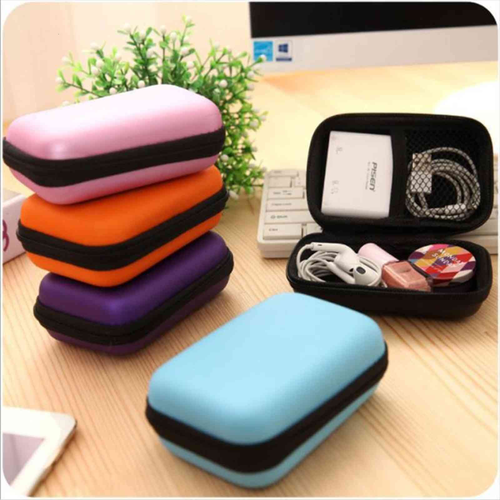 cosmetic hard nylon carry 6 bags colors compartments case cover headphone earphone jewelry
cosmetic hard nylon carry 6 bags colors compartments case cover headphone earphone jewelry