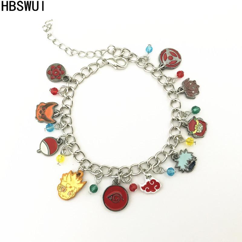 Charm Bracelets HBSWUI Classic Anime TV Movie Naruto Bracelet High Quality Fashion Metal Jewelry Cosplay Gifts For Woman Girl Men, Golden;silver
Charm Bracelets HBSWUI Classic Anime TV Movie Naruto Bracelet High Quality Fashion Metal Jewelry Cosplay Gifts For Woman Girl Men, Golden;silver