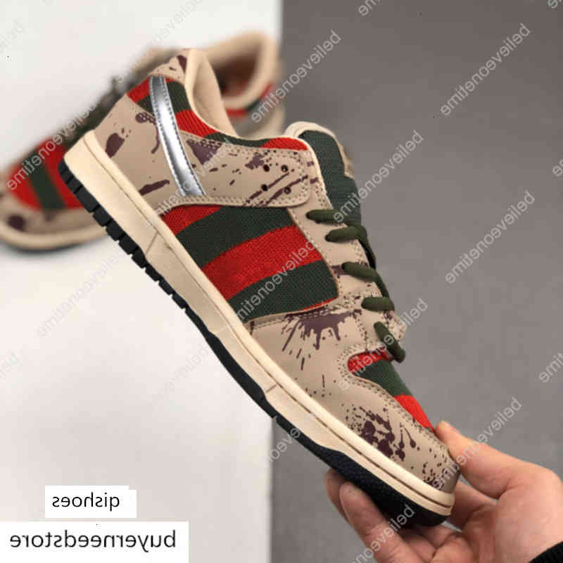 Dunk Pro SB Freddy Krueger Degrees Mesh Green Men Women Running Shoes Cement Black Grey Red Fire Designer Sport Trainers Sneakers
Dunk Pro SB Freddy Krueger Degrees Mesh Green Men Women Running Shoes Cement Black Grey Red Fire Designer Sport Trainers Sneakers