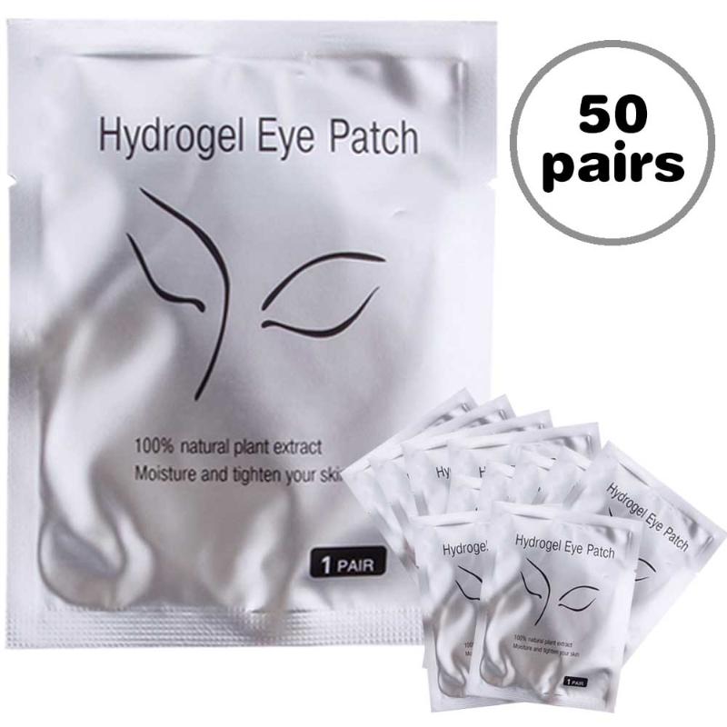 False Eyelashes 50Pairs Eye Patches Under Pads Eyelash Extension Eyepads Sticker Grafting Lash Supplies Tools
False Eyelashes 50Pairs Eye Patches Under Pads Eyelash Extension Eyepads Sticker Grafting Lash Supplies Tools