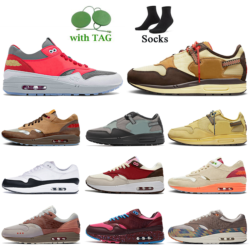 2022 Wholesale Women Mens MX 1 Running Shoes CLOT Kiss of Death Solar Red Baroque Brown Saturn Gold Cactus Jack Cave Stone Sneakers Sports Big Size 45 Designer Trainers, D50 black red gum 40-45
2022 Wholesale Women Mens MX 1 Running Shoes CLOT Kiss of Death Solar Red Baroque Brown Saturn Gold Cactus Jack Cave Stone Sneakers Sports Big Size 45 Designer Trainers, D50 black red gum 40-45