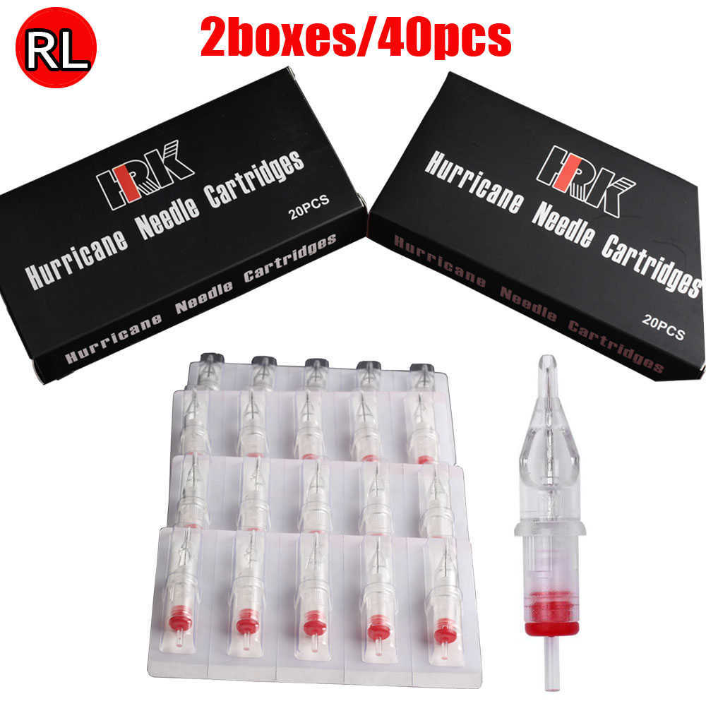 #12RL 0.35mm and #10RL 0.30mm Tattoo Cartridges Needle 40pcs Disposable Semi-Permanent Makeup Needles For Tattoo pen 210608
#12RL 0.35mm and #10RL 0.30mm Tattoo Cartridges Needle 40pcs Disposable Semi-Permanent Makeup Needles For Tattoo pen 210608