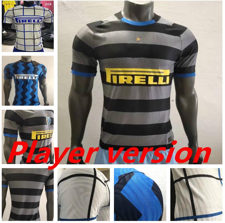 Player version INTER 2020 2021 soccer jersey LUKAKU MILAN VIDAL BARELLA LAUTARO ERIKSEN ALEXIS HAKIMI 20 21 football shirt uniforms men, Black;yellow
Player version INTER 2020 2021 soccer jersey LUKAKU MILAN VIDAL BARELLA LAUTARO ERIKSEN ALEXIS HAKIMI 20 21 football shirt uniforms men, Black;yellow
