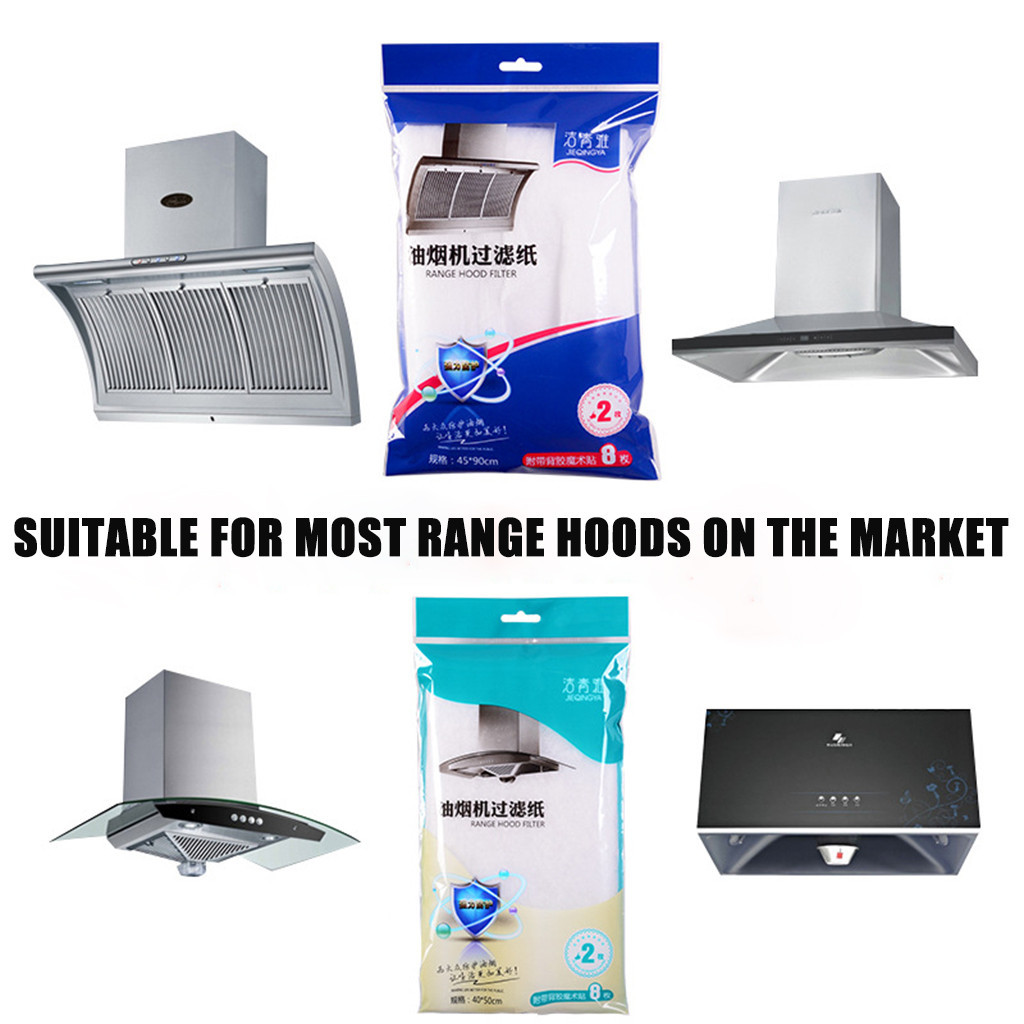 Smoke-proof kitchen Gamma-based oil-absorbent cover paper filter film fuel-proof oil