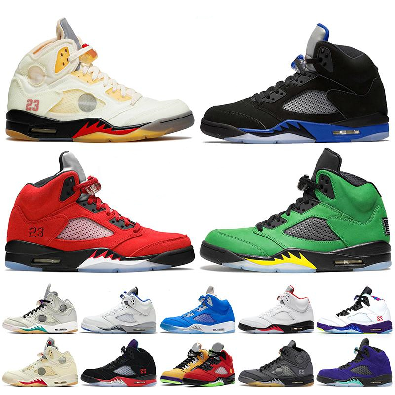 5 What The Fire Red 5s Mens Basketball Shoes Muslin Black White Grape Fresh Prince Flint Sports Sneakers Trophy Room Man training outdoors, Box
5 What The Fire Red 5s Mens Basketball Shoes Muslin Black White Grape Fresh Prince Flint Sports Sneakers Trophy Room Man training outdoors, Box