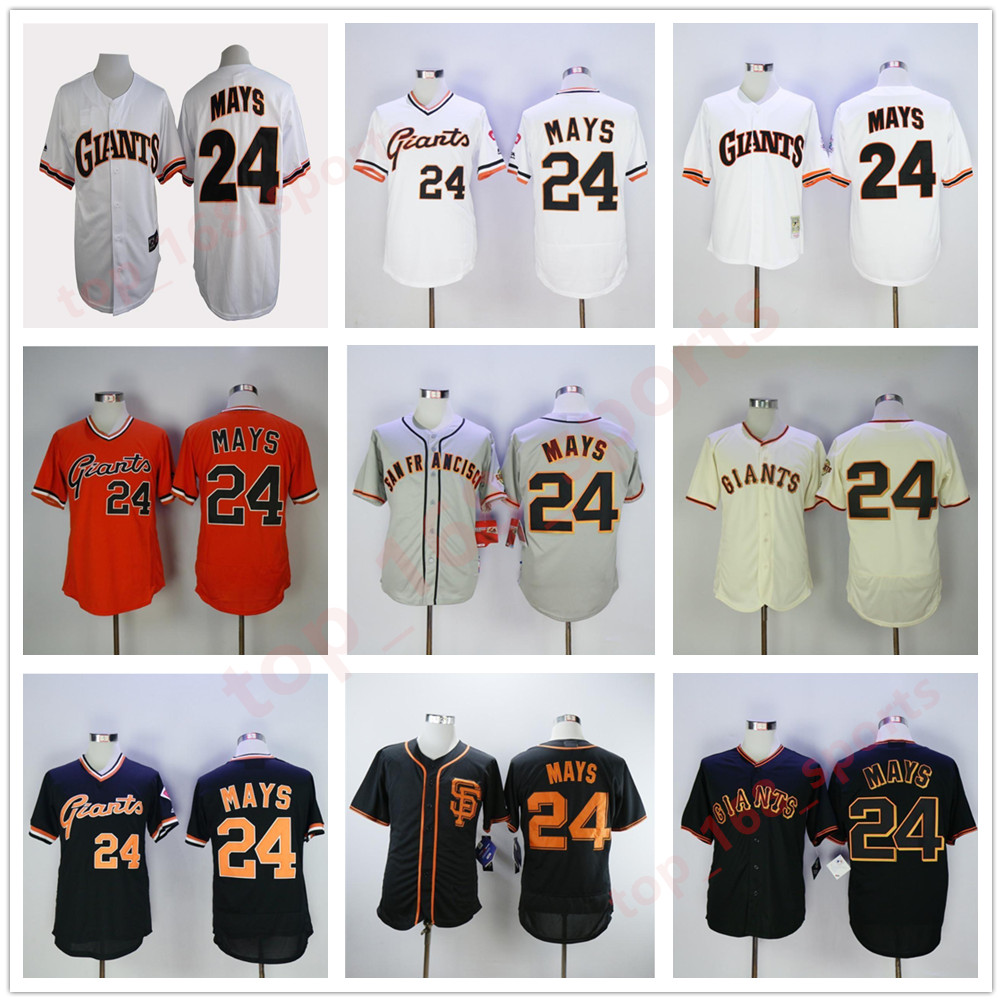 women kids Retro 1989 Vintage Willie Mays Baseball Jersey Men Cool Base Pullover Flexbase Breathable Team Color Black Grey Orange Beige, As pic
women kids Retro 1989 Vintage Willie Mays Baseball Jersey Men Cool Base Pullover Flexbase Breathable Team Color Black Grey Orange Beige, As pic