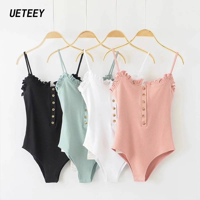 Womens Bodysuits Knitted Playsuit Female Sleeveless Jumpsuits Sexy Solid Knit Top Slim Pink New Arrival Clothes Spring Knitwear, Default color
Womens Bodysuits Knitted Playsuit Female Sleeveless Jumpsuits Sexy Solid Knit Top Slim Pink New Arrival Clothes Spring Knitwear, Default color