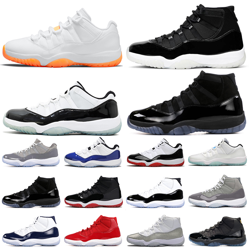 Newest Excellent Jumpman 11 11s basketball shoes women men 25th Anniversary Bred Cap and Gown Citrus Concord mens trainers sports sneakers Wholesale Dropshipping, 11s 7-13 cool grey
Newest Excellent Jumpman 11 11s basketball shoes women men 25th Anniversary Bred Cap and Gown Citrus Concord mens trainers sports sneakers Wholesale Dropshipping, 11s 7-13 cool grey