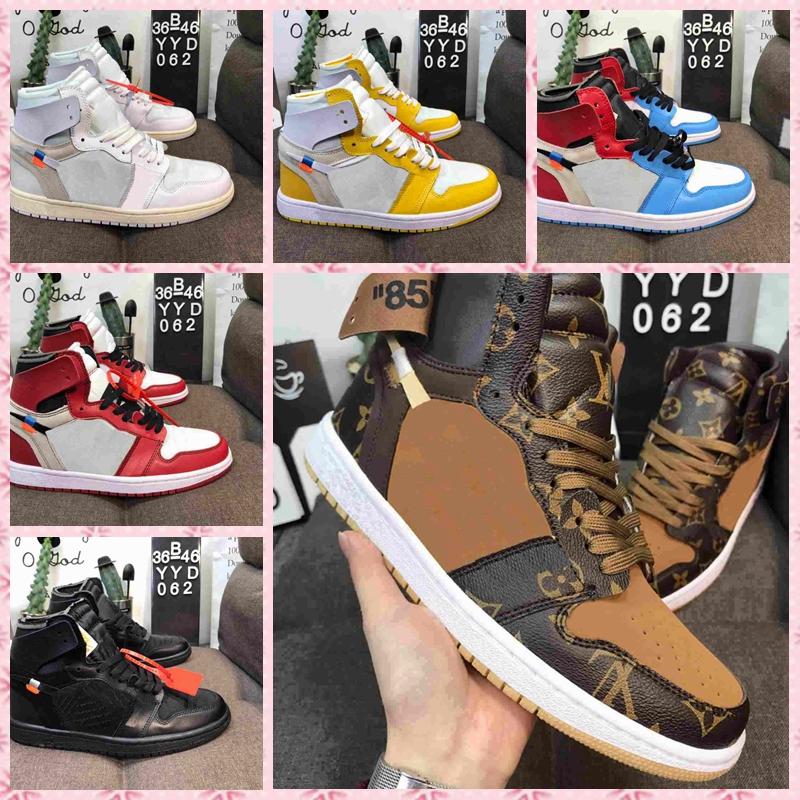 Whie Man 1 Off Sneakers Jumpman Basketball X 1s High OG Nrg UNC Chicago Red Yellow Women Mens Chaussures Scarpe Trainers Shoes
Whie Man 1 Off Sneakers Jumpman Basketball X 1s High OG Nrg UNC Chicago Red Yellow Women Mens Chaussures Scarpe Trainers Shoes