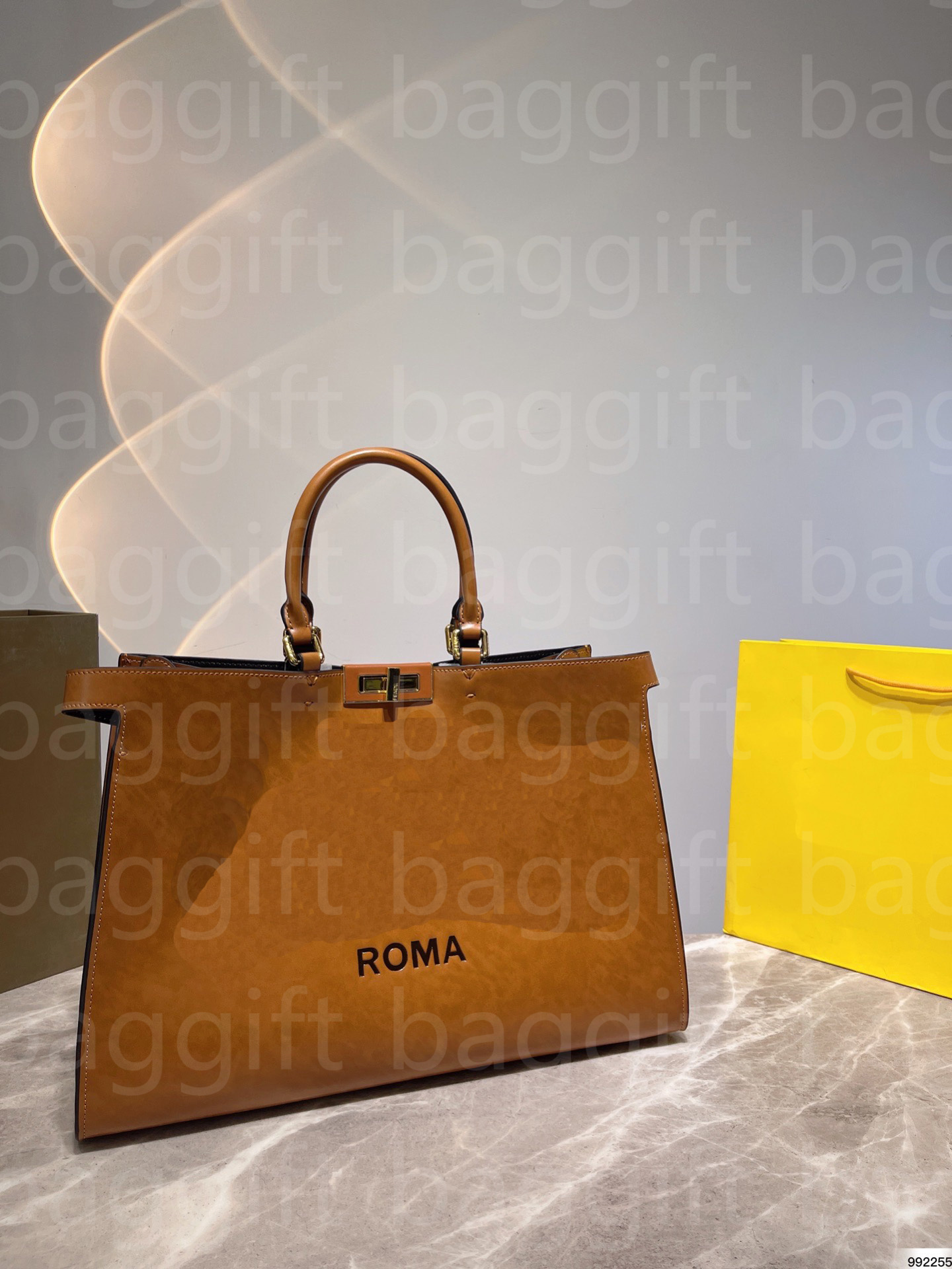 PEEKABOO ISEEU Designer Sunshine Shopper Roma Tote double handles Bags PM women crossbody Leather Shoulder Strap bag Black Blue Brown ladder-shaped shopping bag, No bag;for balance fees
PEEKABOO ISEEU Designer Sunshine Shopper Roma Tote double handles Bags PM women crossbody Leather Shoulder Strap bag Black Blue Brown ladder-shaped shopping bag, No bag;for balance fees