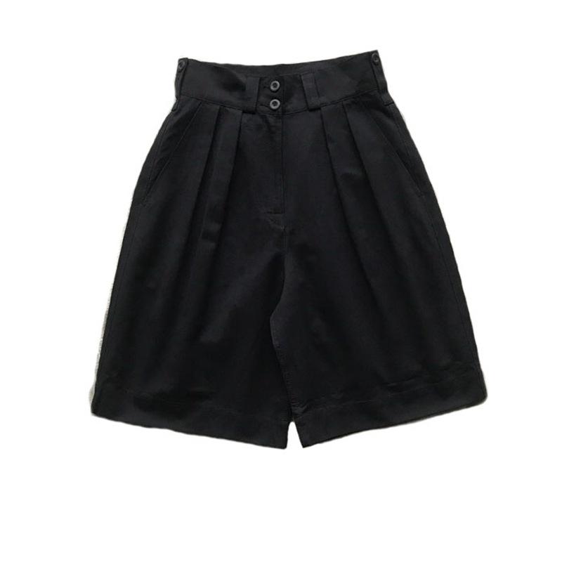 Spring And Summer Shorts Women Cotton Casual Knee Length Women's