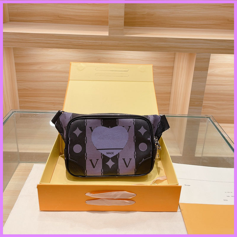 Fashion Purse Women Mens Chest Bag Luxury Designer Pocket Bags Waist Wallet Bag High Quality Shoulder Removable D2110182F, Black
Fashion Purse Women Mens Chest Bag Luxury Designer Pocket Bags Waist Wallet Bag High Quality Shoulder Removable D2110182F, Black