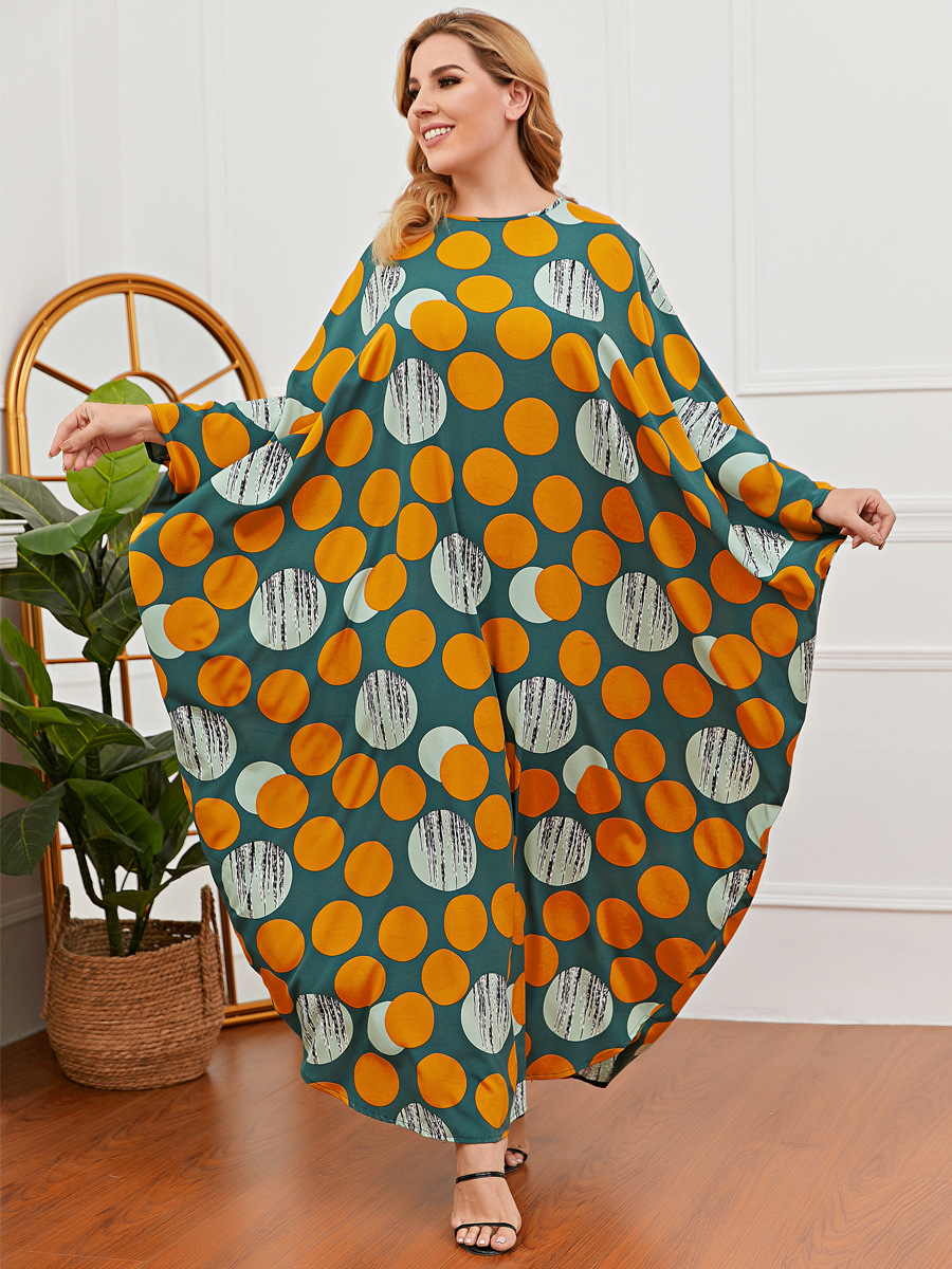 Turkey Muslim Bat Sleeve Abaya Dress Women Ruffle Sleeve Ramadan Islamic A-line Maxi Party Vestidos Moroccan Kaftan Boho Ropa
Turkey Muslim Bat Sleeve Abaya Dress Women Ruffle Sleeve Ramadan Islamic A-line Maxi Party Vestidos Moroccan Kaftan Boho Ropa