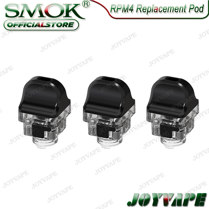 SMOK RPM 4 Replacement Empty Pod Cartridge 5ml RPM4 LP2/RPM Empty-Pod Compatible with LP2&RPM Coils for SMOK-RPM4-Kit 3Pcs/pack 100% Original
SMOK RPM 4 Replacement Empty Pod Cartridge 5ml RPM4 LP2/RPM Empty-Pod Compatible with LP2&RPM Coils for SMOK-RPM4-Kit 3Pcs/pack 100% Original