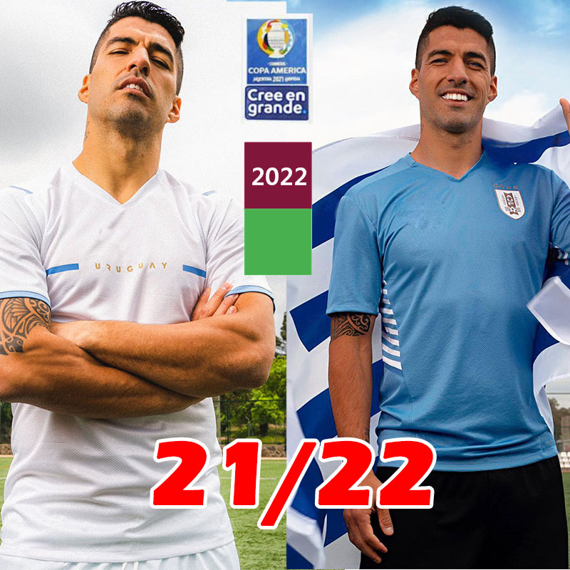 2021 2022 Copa America Uruguay Soccer Jerseys L.suarez E.cavani F. Valverde N. Nández J.M.Giménez De La Cruz National Team 21 22 Home away jersey Football Shirt Uniforms, 21 22 away
2021 2022 Copa America Uruguay Soccer Jerseys L.suarez E.cavani F. Valverde N. Nández J.M.Giménez De La Cruz National Team 21 22 Home away jersey Football Shirt Uniforms, 21 22 away