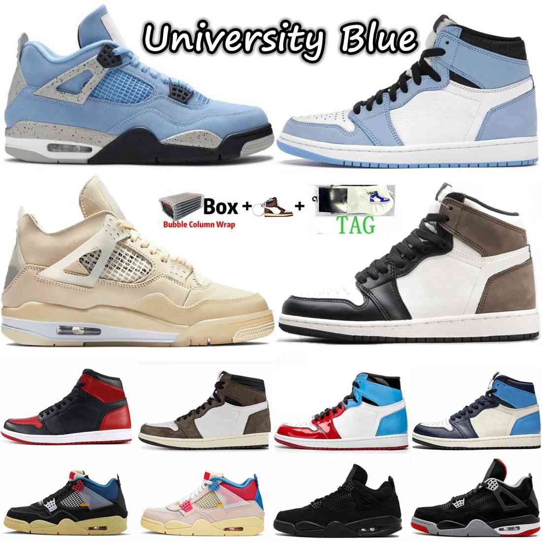 1 1s Travis Scotts shoes Obsidian UNC University Blue Twist What The Mens Basketball Shoe Black Cat Bred 4 4s Sail Guava Ice Women Sneakers
1 1s Travis Scotts shoes Obsidian UNC University Blue Twist What The Mens Basketball Shoe Black Cat Bred 4 4s Sail Guava Ice Women Sneakers