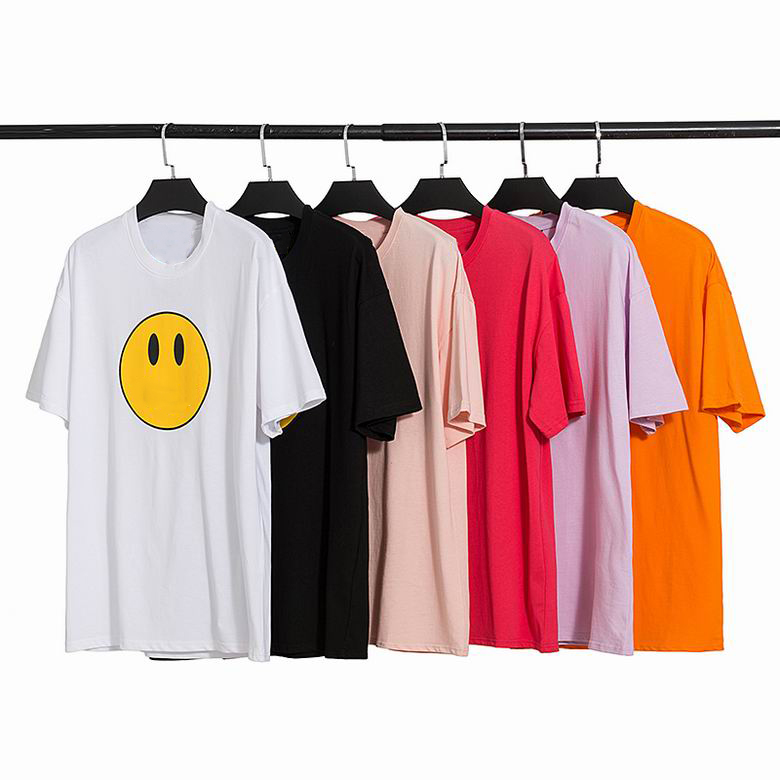 Luxurys Designers Mens Summer T-Shirt Breathable Multicolor Smiley Face Print Tee Man Women High Quality Short Sleeve Couples Fashion Tees S-XXL, Red
Luxurys Designers Mens Summer T-Shirt Breathable Multicolor Smiley Face Print Tee Man Women High Quality Short Sleeve Couples Fashion Tees S-XXL, Red