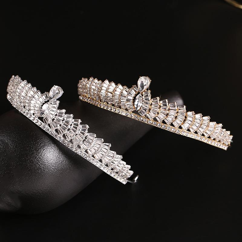 Hair Clips & Barrettes Ymor Thin Crystal Bridal Headwear Headband Wedding Accessories Party Birthday Brides Crown Tiaras, Golden;silver
Hair Clips & Barrettes Ymor Thin Crystal Bridal Headwear Headband Wedding Accessories Party Birthday Brides Crown Tiaras, Golden;silver