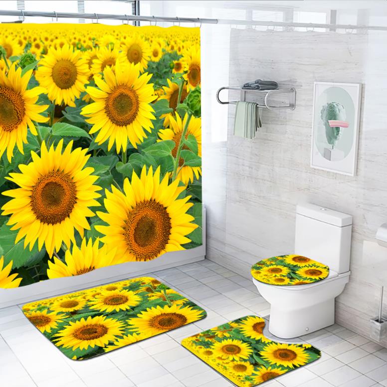 69 Style Shower Curtains Sets Hipster High-grade Four-piece Suit Bathroom Anti-peeping Non-slip Deodorant qylMsy toys2010
69 Style Shower Curtains Sets Hipster High-grade Four-piece Suit Bathroom Anti-peeping Non-slip Deodorant qylMsy toys2010