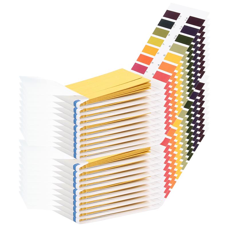 Meters PH Test Strips 1600 Professional Meter Universal 1-14 Paper For Saliva Urine Water Monitoring Tester
Meters PH Test Strips 1600 Professional Meter Universal 1-14 Paper For Saliva Urine Water Monitoring Tester
