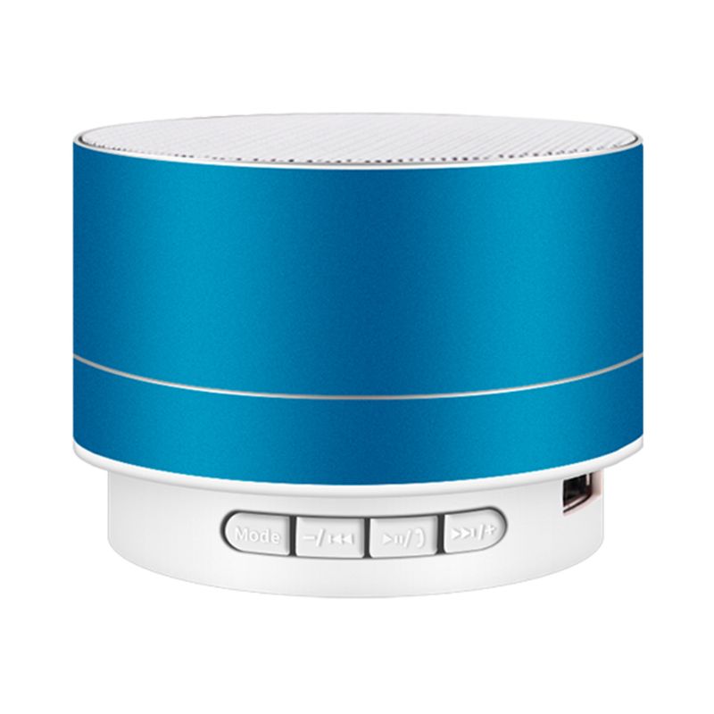 A10 Mini Speaker Portable Metal Subwoof Sound Wireless Bluetooth Speakers with TF Card for iPhone iPad PC Smartphone Computer - view 5
