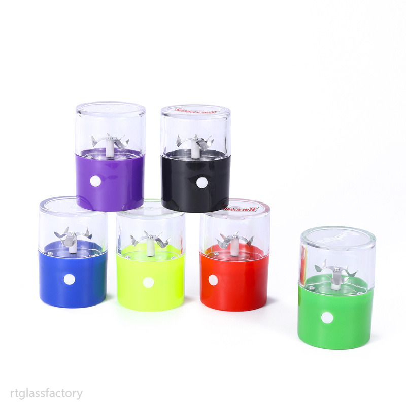 Smoking Accessories Electric tobacco grinder mill USB charging breaker delight color Cigarette
Smoking Accessories Electric tobacco grinder mill USB charging breaker delight color Cigarette
