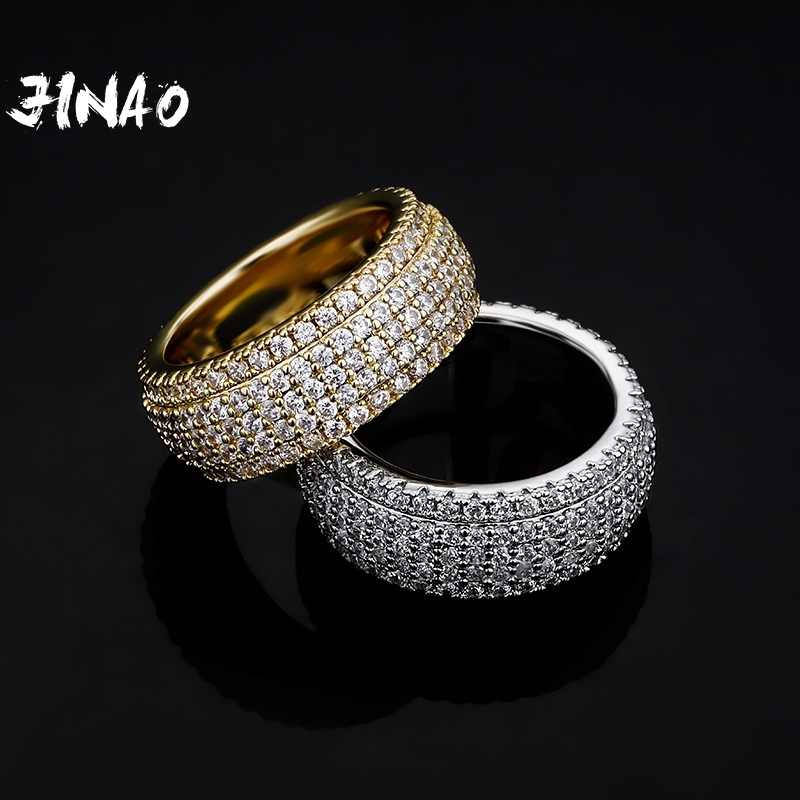 JINAO HIP HOP High Quality Personality Iced Out AAA+ Cubic Zirconia Ring Men and Women Jewelry For Gift
JINAO HIP HOP High Quality Personality Iced Out AAA+ Cubic Zirconia Ring Men and Women Jewelry For Gift