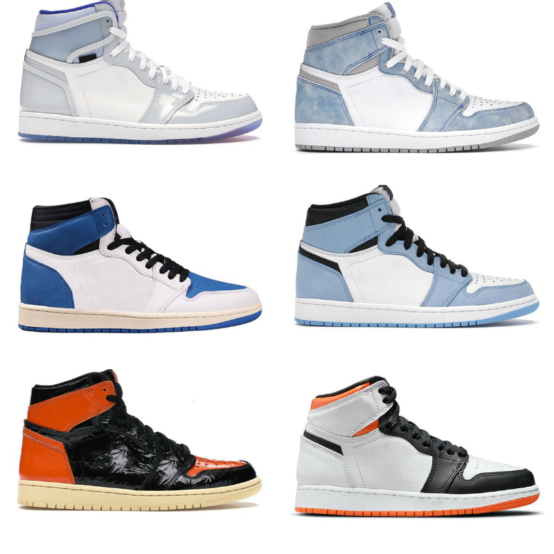 Men Women Basketball Shoes 1s High Og 1 Electro Orange Shadow 2.0 Hyper Royal JORDÃN Chicago Light Banned Pine Green Black Mens Trainers Sports
Men Women Basketball Shoes 1s High Og 1 Electro Orange Shadow 2.0 Hyper Royal JORDÃN Chicago Light Banned Pine Green Black Mens Trainers Sports