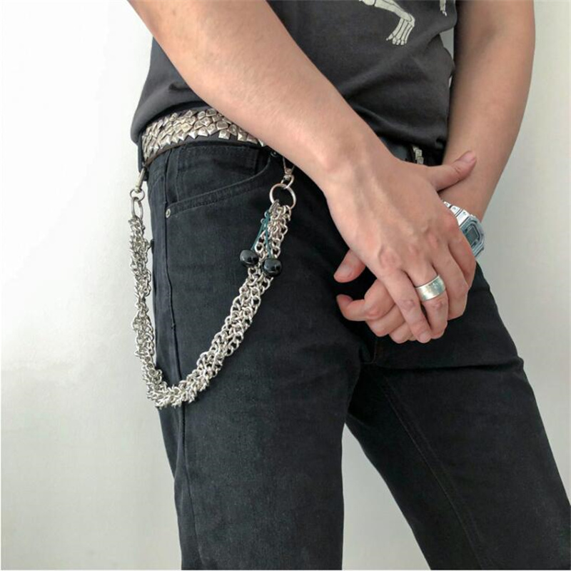 RAF Cherry Trouser Chain Accessories Heavy Industry Woven Bag High Street Vibe Style Niche Men And Women Ins Tide Brand - view 6