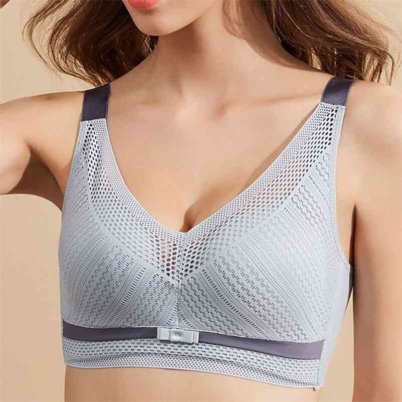 3pcs Sexy Push Up Plus Size Bras For Women Underwear Lingeries Women Lace Bra 210728