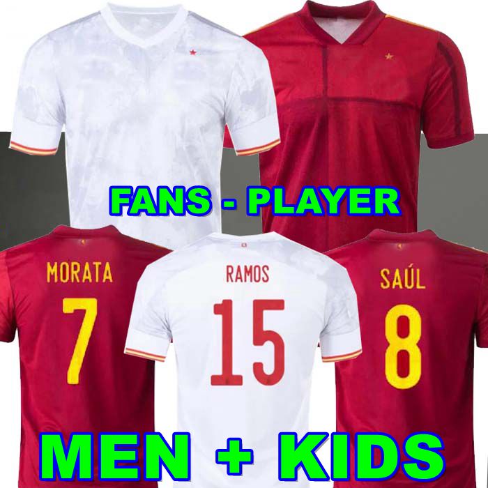 Player version 2020 2021 españa RODRIGO Pedri FERRAN KOKE Spain soccer jersey MORATA RAMOS INIESTA SAUL THIAGO Gaya football soccer shirt camisetas de futbol MORENO, 12/13 home u l
Player version 2020 2021 españa RODRIGO Pedri FERRAN KOKE Spain soccer jersey MORATA RAMOS INIESTA SAUL THIAGO Gaya football soccer shirt camisetas de futbol MORENO, 12/13 home u l
