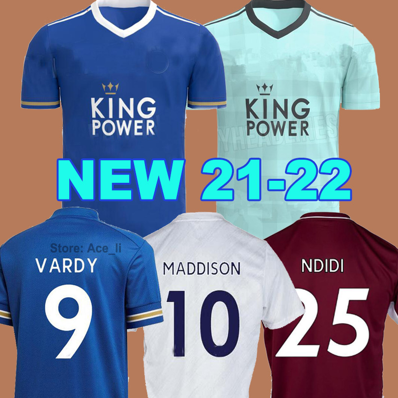 2021 2022 VARDY Leicester soccer jersey 21 22 CITY MAGUIRE MADDISON TIELEMANS NDIDI camiseta de futbol men + kids kit Thailand football shirt, 20 21 away
2021 2022 VARDY Leicester soccer jersey 21 22 CITY MAGUIRE MADDISON TIELEMANS NDIDI camiseta de futbol men + kids kit Thailand football shirt, 20 21 away
