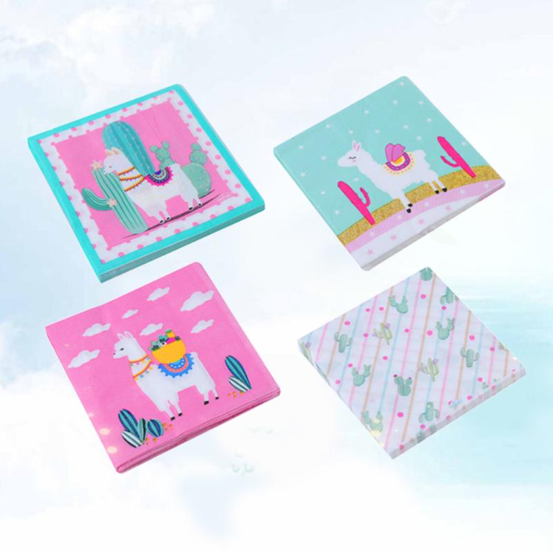 80pcs Alpaca Disposable Napkins Cartoon Paper Wedding Bithday Party Baby Shower Tableware Supplies Kitchen
80pcs Alpaca Disposable Napkins Cartoon Paper Wedding Bithday Party Baby Shower Tableware Supplies Kitchen
