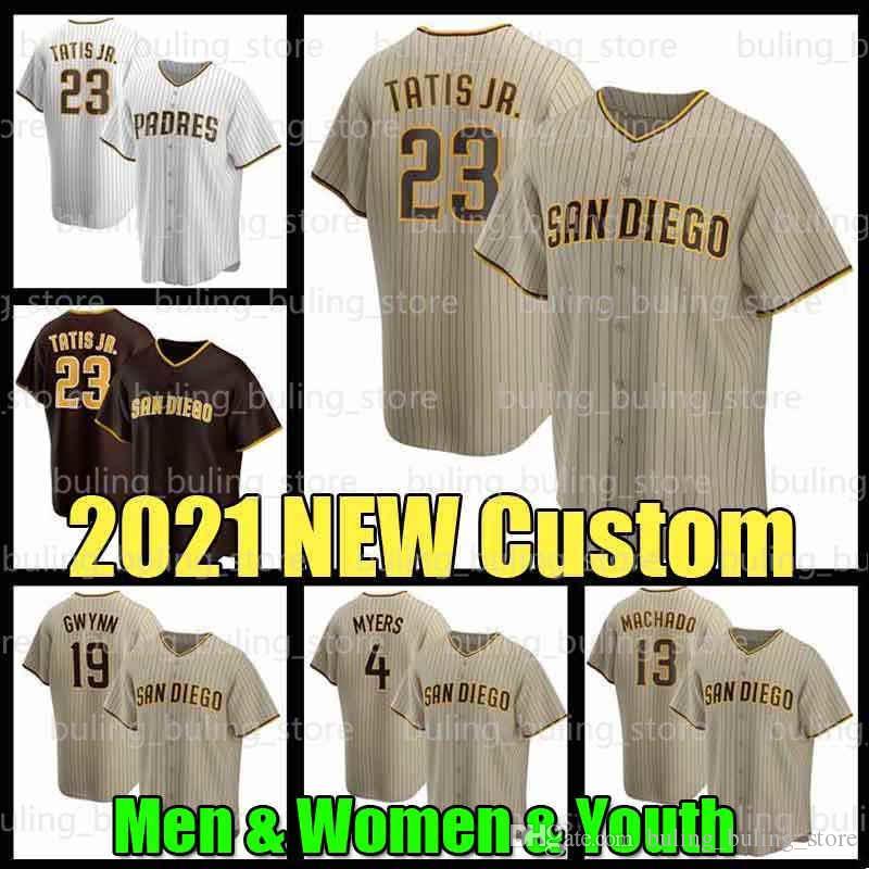 San Diego Custom Padres Baseball Jerseys 23 Fernando Tatis Jr. 13 Manny Machado Tatís Tony Gwynn Wil Myers Eric Hosmer Mens Women Youth, Custom men retro (jiaoshi)
San Diego Custom Padres Baseball Jerseys 23 Fernando Tatis Jr. 13 Manny Machado Tatís Tony Gwynn Wil Myers Eric Hosmer Mens Women Youth, Custom men retro (jiaoshi)