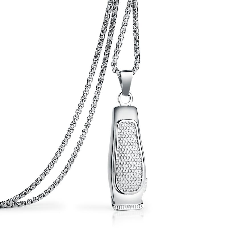 Pendant Necklaces Hip Hop Barber Shop Tools Necklace Pole Razor Chain Hairdresser Stainless Steel For Men Bijoux
Pendant Necklaces Hip Hop Barber Shop Tools Necklace Pole Razor Chain Hairdresser Stainless Steel For Men Bijoux