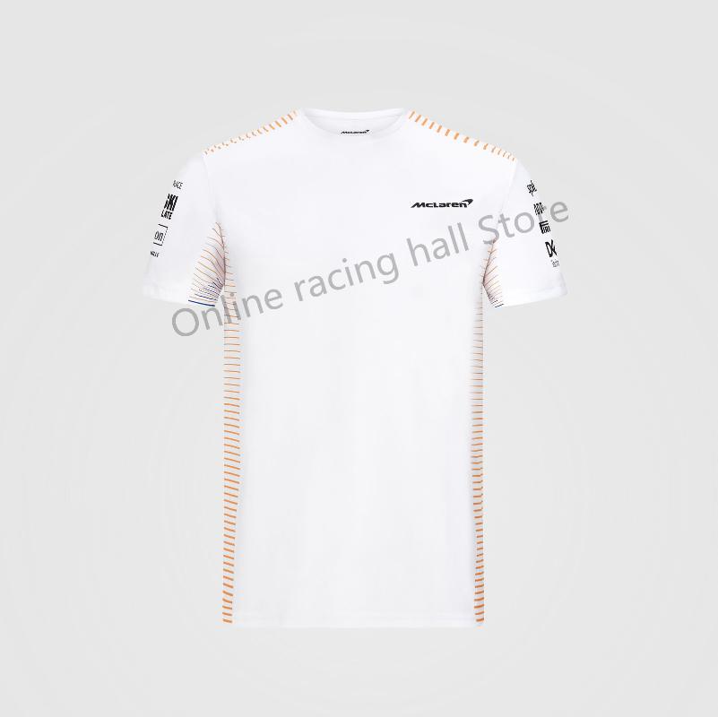 Men's T-Shirts 2022 F1 Official Website Shirt Summer Casual T-shirt Motorcycle Racing Male Rider Downhill 3D TopMen's