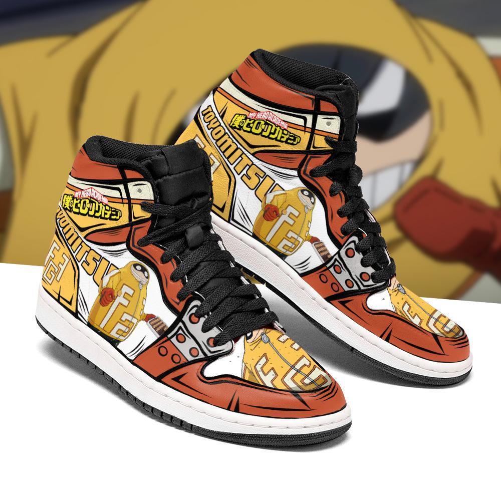 DIY Anime Fan Sneakers fatgum Mens Womens Basketball Shoes Jumpman 1 Model Custom Trainers Casual shoe, My-hero-academia
DIY Anime Fan Sneakers fatgum Mens Womens Basketball Shoes Jumpman 1 Model Custom Trainers Casual shoe, My-hero-academia