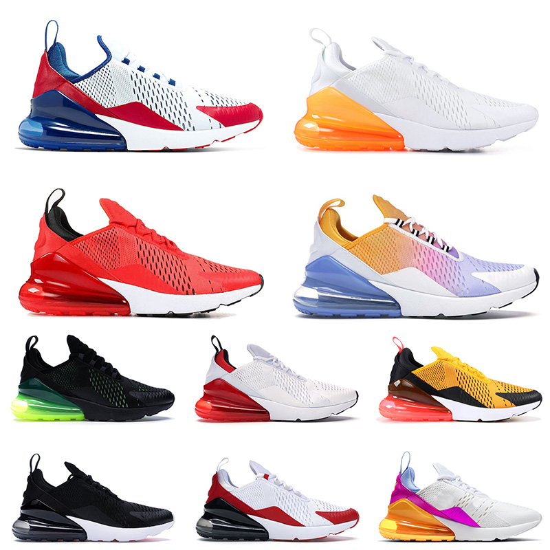 Top Quality 2021 Cushions Sports 270s Running Shoes USA Summer Gradient Habanero Red Black White 27C NIK Airmax Max Air Trainers Sne
Top Quality 2021 Cushions Sports 270s Running Shoes USA Summer Gradient Habanero Red Black White 27C NIK Airmax Max Air Trainers Sne