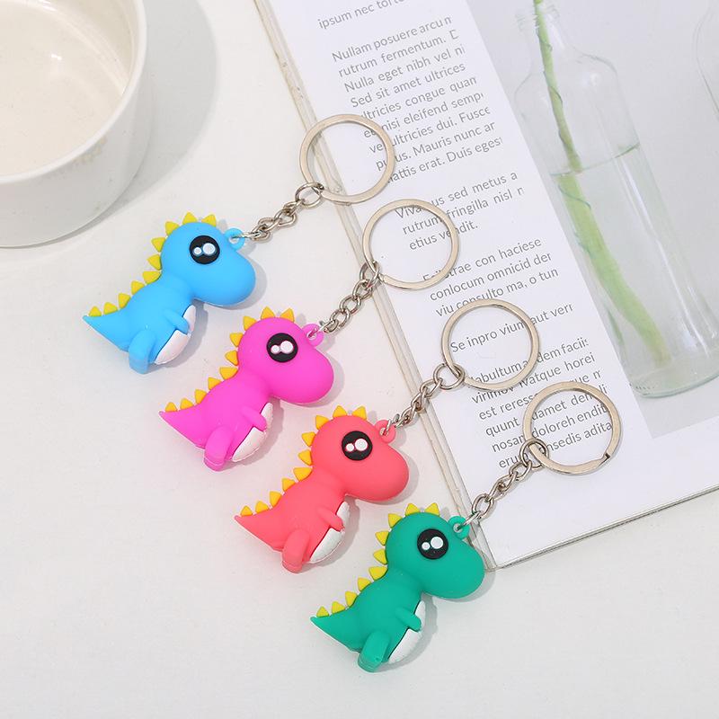 Keychains Car Keychain Little Dinosaur Metal Key Ring Keyring Chain Creative Holder Auto Accessories
Keychains Car Keychain Little Dinosaur Metal Key Ring Keyring Chain Creative Holder Auto Accessories