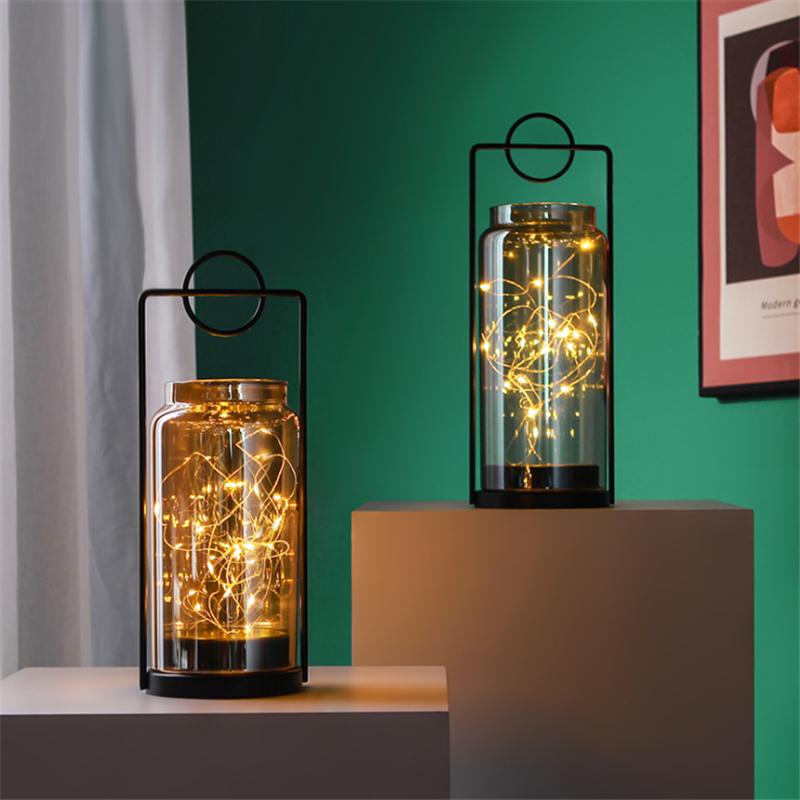Lamp Covers & Shades Nordic Wrought Iron Glass Cover Romantic Wind Light Creative Decoration Crafts Cafe Desktop Home Accessories
Lamp Covers & Shades Nordic Wrought Iron Glass Cover Romantic Wind Light Creative Decoration Crafts Cafe Desktop Home Accessories