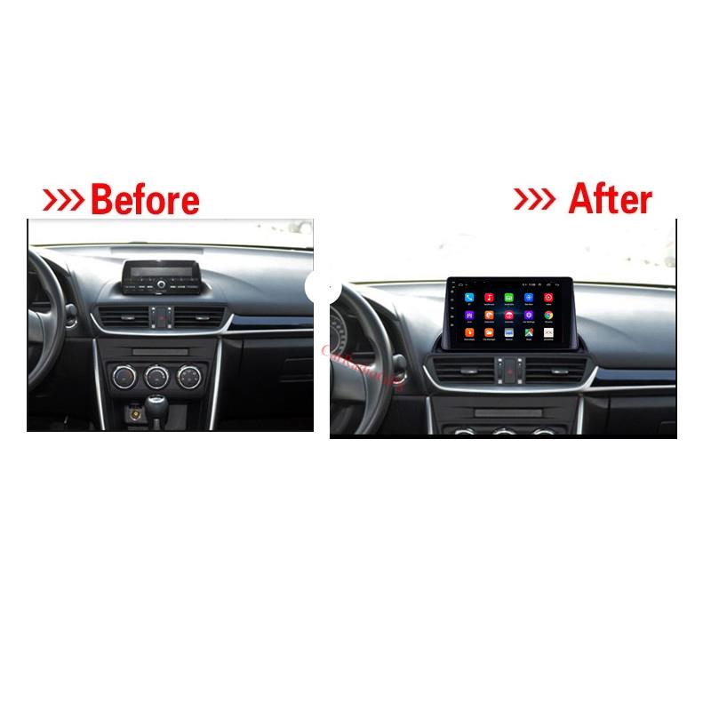 Car DVD Radio GPS Player for MAZDA CX-4 2014-2017 Multimedia with USB Support Digital TV Rearviw Camera Wifi 9 Inch Android 10