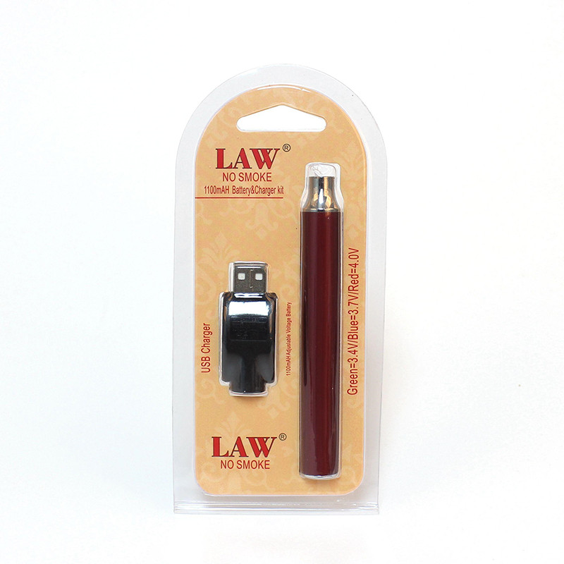 MOQ 10Pcs Law Preheating VV Batteries Charger Kit 1100mAh PreHeat O Pen Bud Touch Variable Voltage Vape Battery For Ceramic Thick Oil Cartridge
MOQ 10Pcs Law Preheating VV Batteries Charger Kit 1100mAh PreHeat O Pen Bud Touch Variable Voltage Vape Battery For Ceramic Thick Oil Cartridge