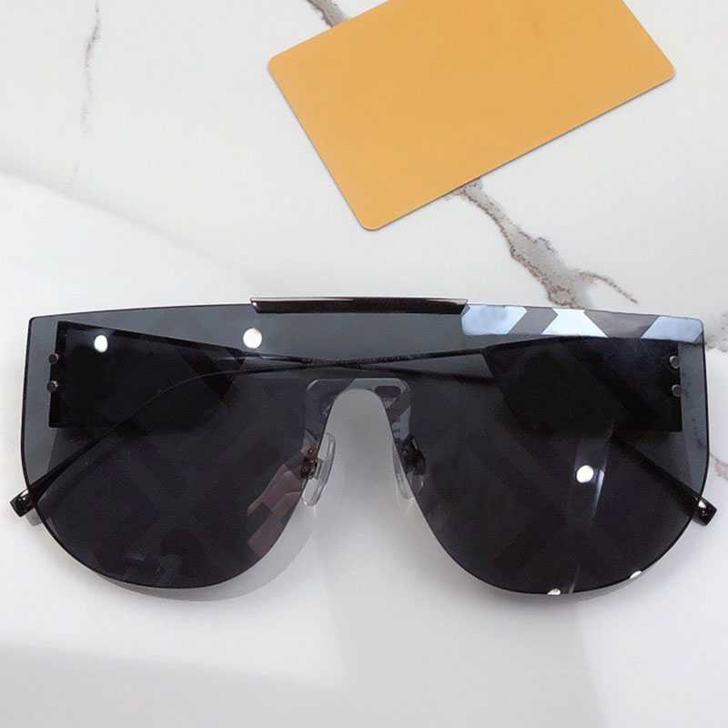 mens FABULOUS Sunglasses M0093 Dark Ruthenium/grey rimless one-piece semicircle letter lenses fashion classic mirror legs cover corners holi, White;black
mens FABULOUS Sunglasses M0093 Dark Ruthenium/grey rimless one-piece semicircle letter lenses fashion classic mirror legs cover corners holi, White;black