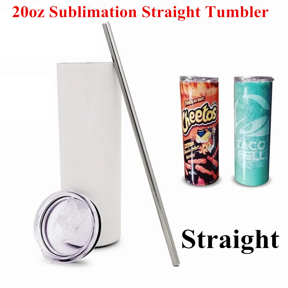20oz Sublimation Straight Tumbler Cups Skinny Set Stainless Steel Insulated Travel Office Tumbler with Closed Lid Straw Slim Water Cup for Party Gifts US Stock, White
20oz Sublimation Straight Tumbler Cups Skinny Set Stainless Steel Insulated Travel Office Tumbler with Closed Lid Straw Slim Water Cup for Party Gifts US Stock, White