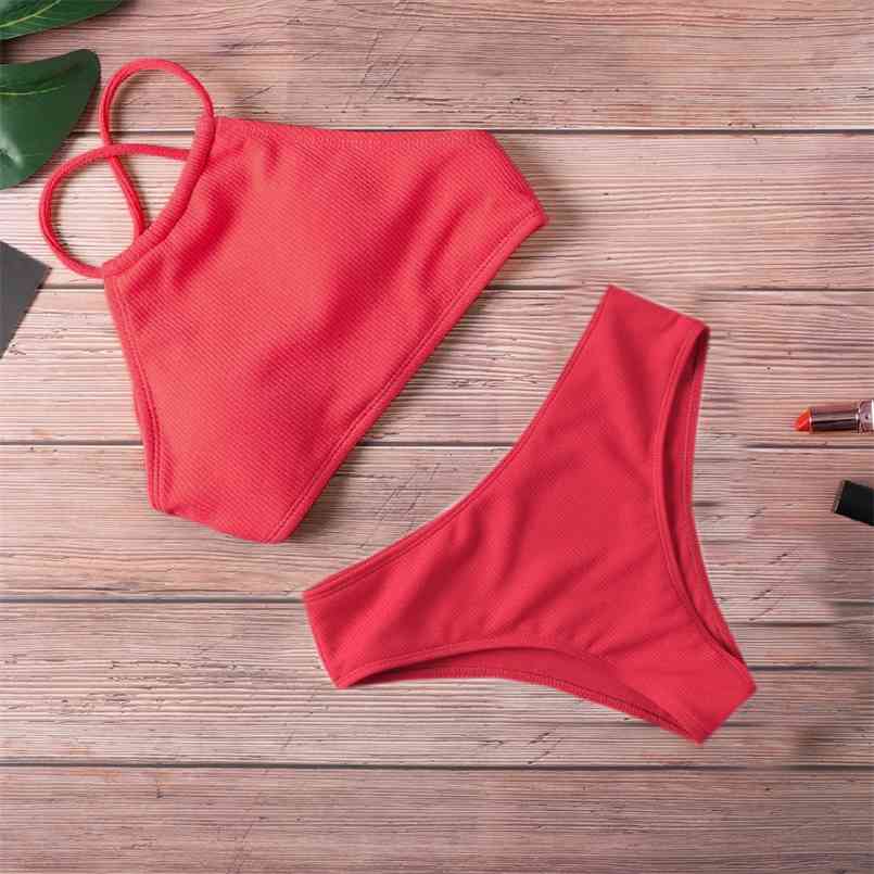 Bikini Sexy Women Swimwear Push Up Swimsuit Solid Beachwear Bathing Suit Thong Biquini Set 210708, Yellow
Bikini Sexy Women Swimwear Push Up Swimsuit Solid Beachwear Bathing Suit Thong Biquini Set 210708, Yellow