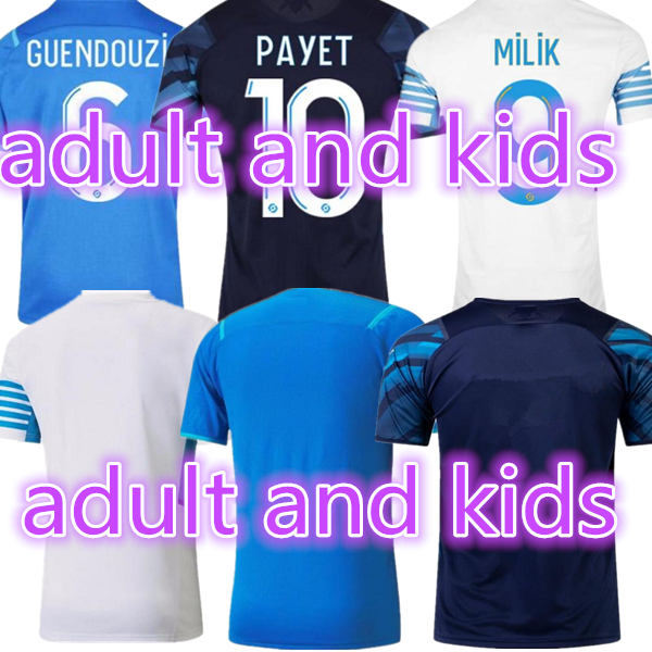 2021 Soccer jerseys 2022 OM Marseille Maillot Foot KONRAD GUENDOUZI GERSON PAYET football shirts 21 22 KAMARA MILIK men kids kit uniforms
2021 Soccer jerseys 2022 OM Marseille Maillot Foot KONRAD GUENDOUZI GERSON PAYET football shirts 21 22 KAMARA MILIK men kids kit uniforms